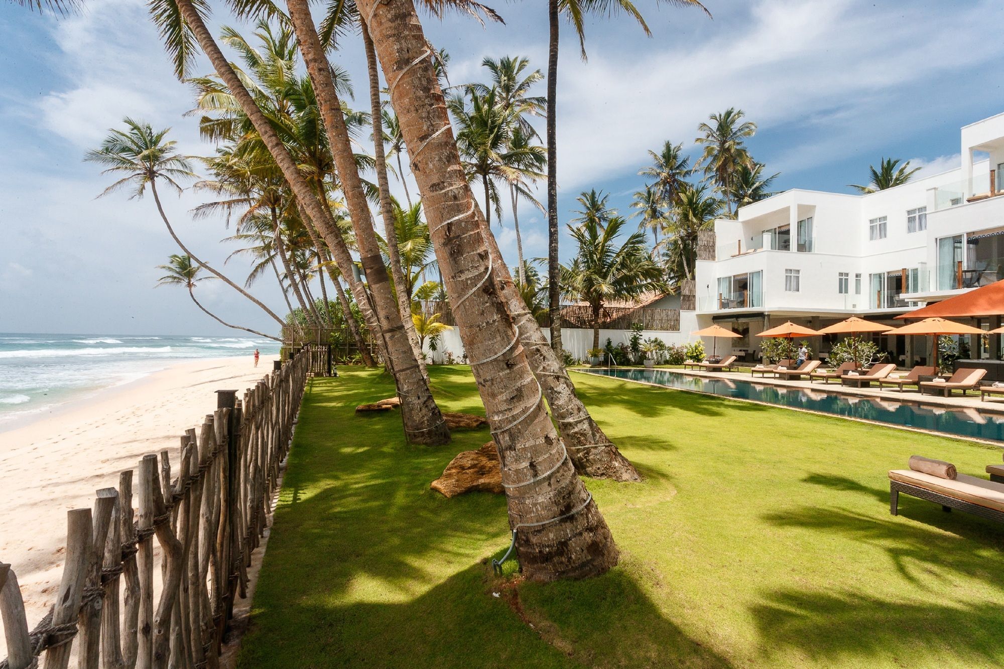 Kk Beach Unawatuna Exterior foto