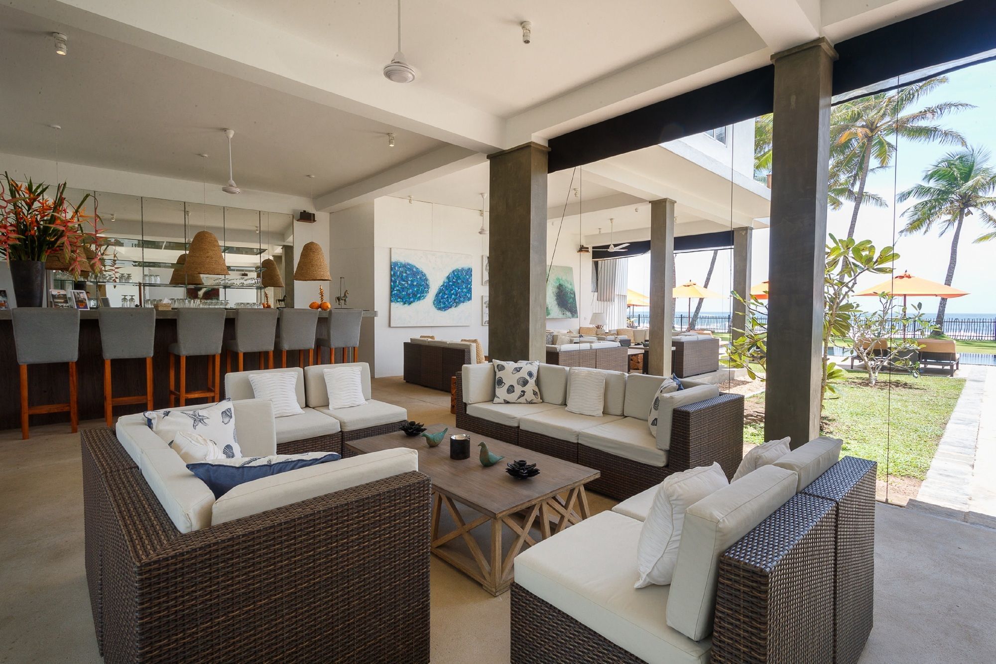 Kk Beach Unawatuna Exterior foto